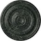 Ekena Millwork Kepler Traditional Medallion (For Canopies up to 2 5/8"), 11 7/8"OD x 1 1/4"P, Painted Turtle CM12KPPTC - alternate 1